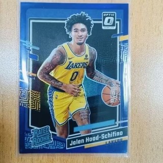 2023-24 Donruss Optic Purple洛杉磯湖人隊 Jalen Hood-Schifino 閃亮平行卡