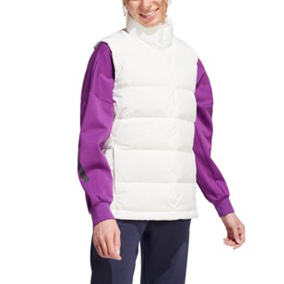 ADIDAS 女 W HELIONIC VEST 休閒背心-IX8869