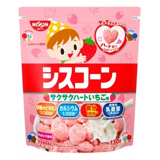日清 NISSIN CISCO 玉米脆片 早餐玉米片 原味玉米脆片 糖霜玉米脆片 巧克力味玉米脆片 草莓玉米脆片