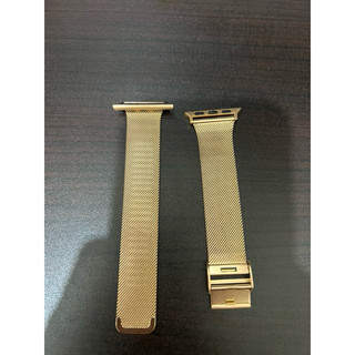 Apple Watch 不鏽鋼玫瑰金40 mm錶帶