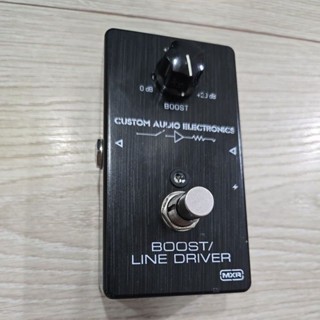 MXR MC401 Boost/ Line Driver 單顆增益破音 效果器 電吉他