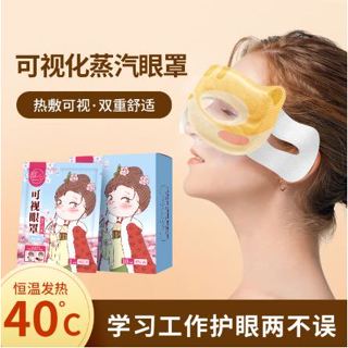 【臺灣出貨】庭七 瞳醫森 蒸氣眼罩 視覺化蒸氣眼罩 眼睛熱敷 熱敷便攜式眼罩 七老闆小楊哥推薦