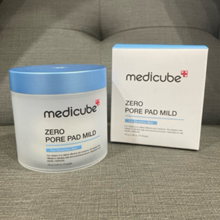 官方購買 Medicube ZERO 毛孔爽膚棉溫和版 (70片) 1罐