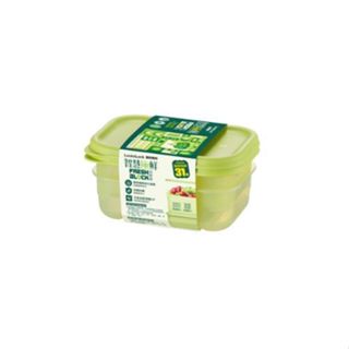 樂扣樂扣智慧極鮮Fresh Block保鮮盒330ml/2入組(HLE5100NS2)