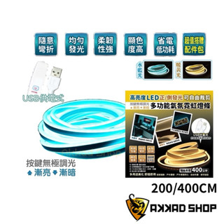 cxin 多功能氣氛霓虹燈條 led燈條 ip65防水 200公分 400公分