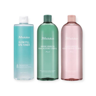 韓國 JM Solution 水光SPA 海洋珍珠 潤光玫瑰 保濕化妝水 H9玻尿酸溫和卸妝水 大容量
