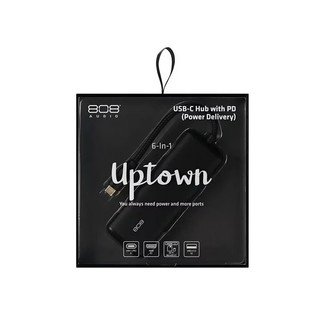 原廠全新 808 Audio Uptown 六合一typeC HUB集線器-ACPHC70101 原價1290+