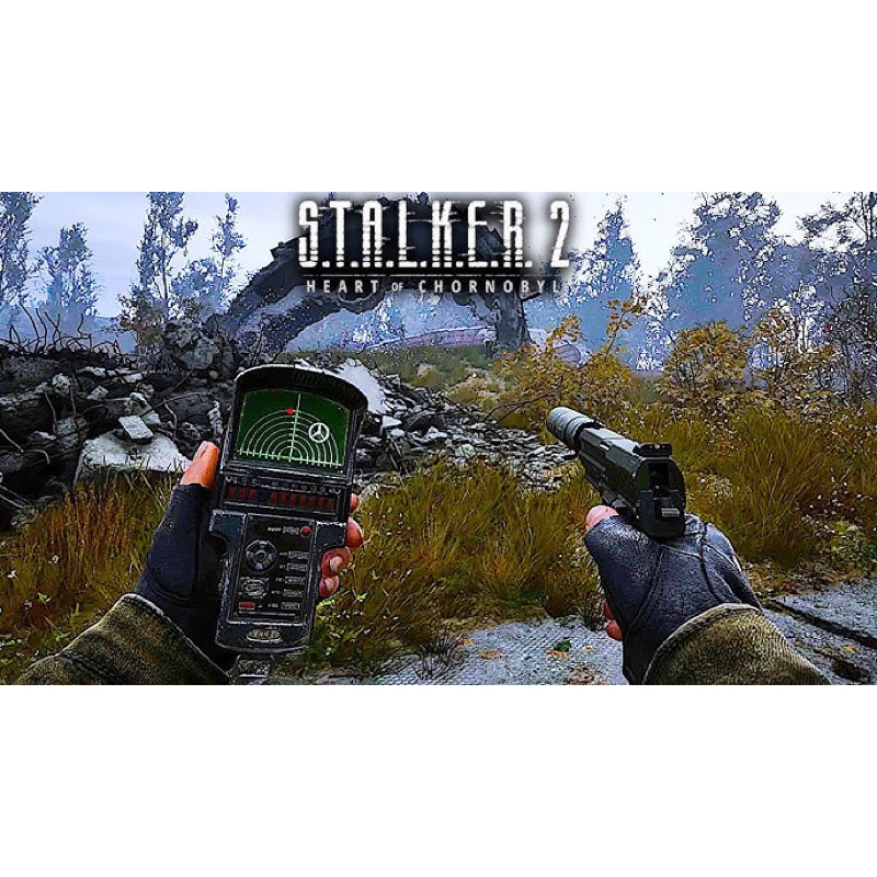 浩劫殺陣2：車諾比之心 STALKER2 外掛 修改器 子彈追蹤 無敵 超級射速 無視黑暗