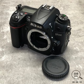 『澄橘』Nikon D7000 Body 機身 二手 快門33xxx《二手 無盒裝 相機》A72725
