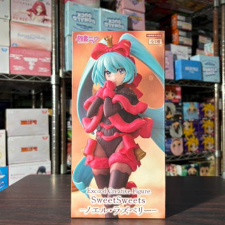 🌀日版客🌀 日版 初音未來 Furyu 初音 Excood Creative 覆盆子 SweetSweets 景品 公仔