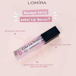 LOMIRA COLOR LIP SERUM LOMIRA / LIP SERUM LOMIRA / BPOM