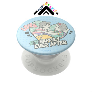 隔日到貨 泡泡騷 手機支架 白雪公主與王子 PopSockets 伸縮手機支架