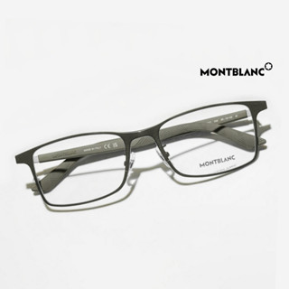 MONTBLANC MB0361O 萬寶龍眼鏡 │ 時尚經典超輕商務休閒大臉方框眼鏡 男生品牌眼鏡框【幸子眼鏡】