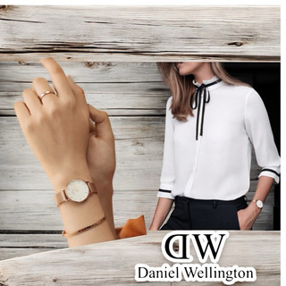 正品 全新⌚️【Daniel Wellington】DW 手錶 Petite系列 28mm 米蘭 優雅玫瑰金 腕錶 手錶