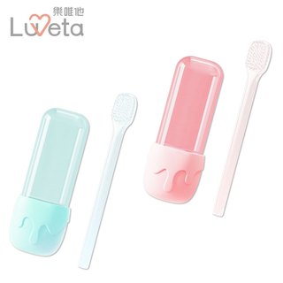 台灣Luveta 寶寶矽膠乳牙刷 嬰兒牙刷