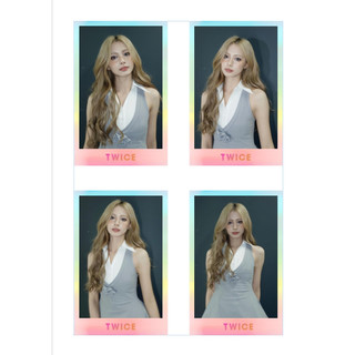 TWICE小卡 粉絲自製卡 101-150 周子瑜小卡 周子瑜特別卡 子瑜小卡