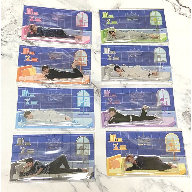 ［現貨］Snow Man RAYS演唱會週邊 立牌 髮帶 目黑蓮 渡邊翔太 佐久間 岩本 深澤 Raul 向井 阿部宮舘