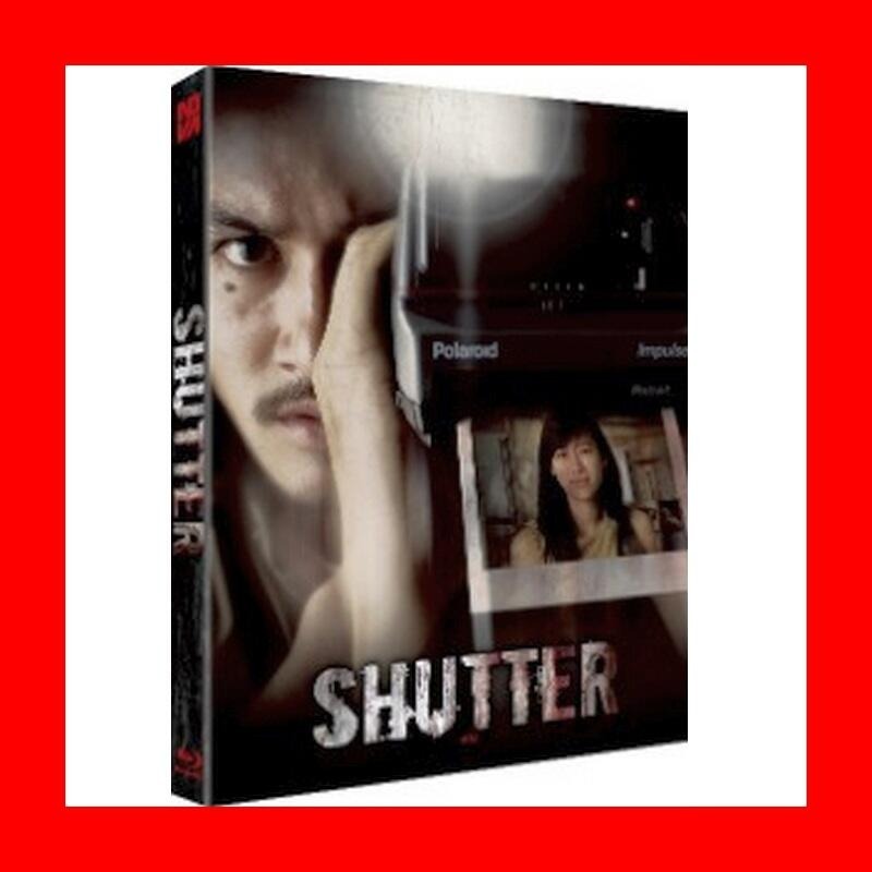 【BD藍光】鬼影：外紙盒限量精裝版(中文字幕)Shutter
