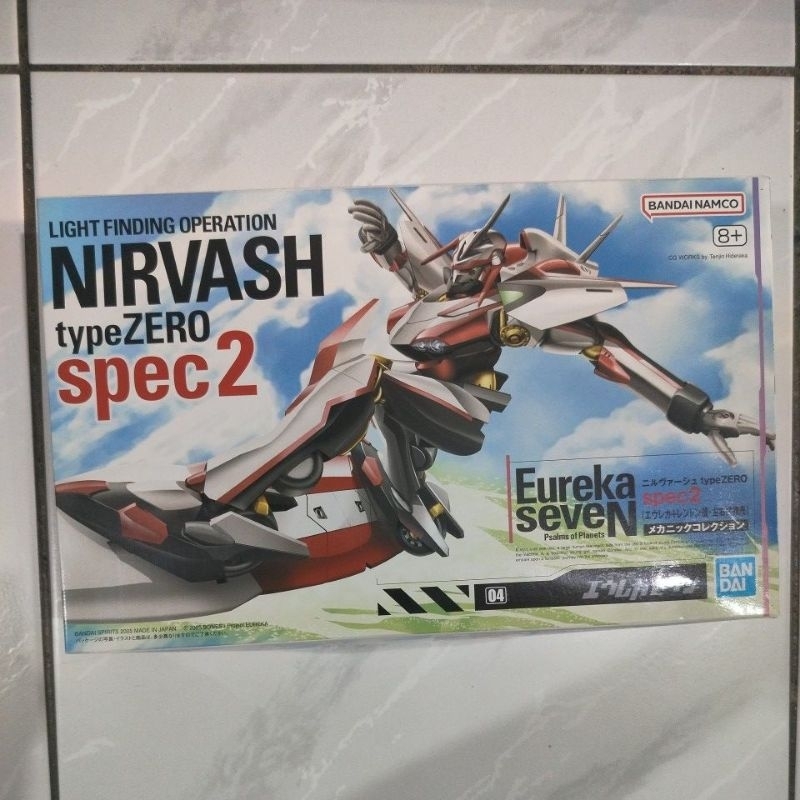2-3-17 1-39-10 交響 詩篇04 NIRVASH type ZERO spec2（不挑盒況）