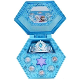 TAKARA TOMY 冰雪奇緣2 閃亮亮音樂飾品盒