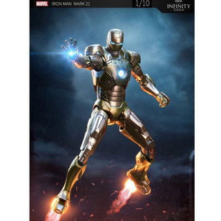 頑聚同樂會 中動玩具 mk21 馬克21 IronMan 金霸王 鋼鐵人3 漫威 Marvel 生日禮物 交換禮物