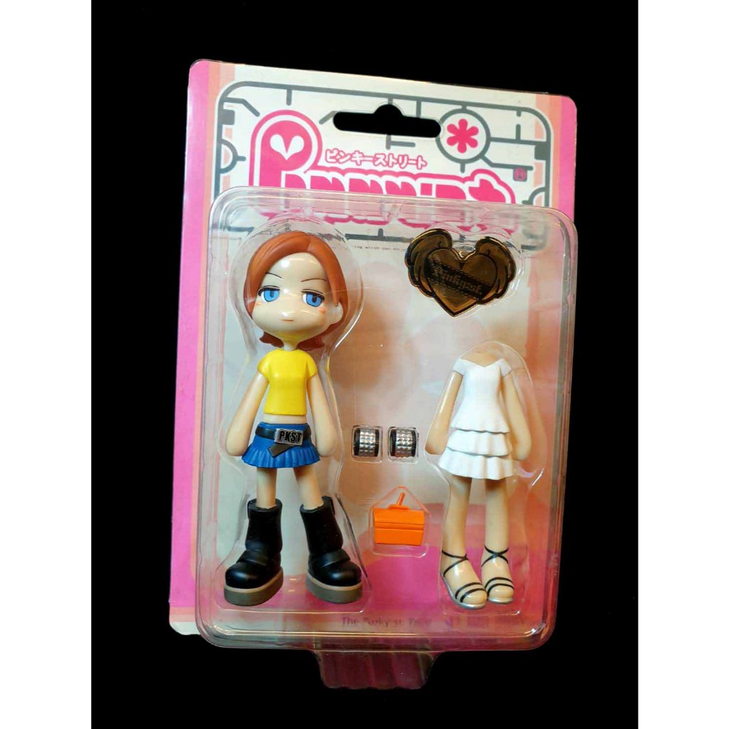 A-121 櫃 ： PK-013 變裝娃娃 PINKY : ST　富貴玩具店