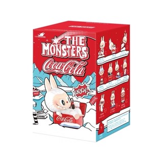 【MF SHOP】現貨秒發 POP MART 泡泡瑪特 THE MONSTERS 可口可樂系列手辦 盲盒