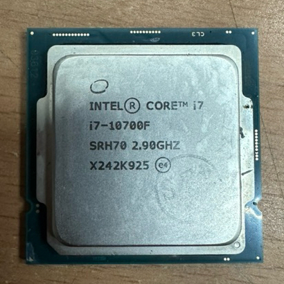 英特爾Intel i5-10400跟I7-10700F 10代 LGA 1200腳位/CPU處理器/二手良品