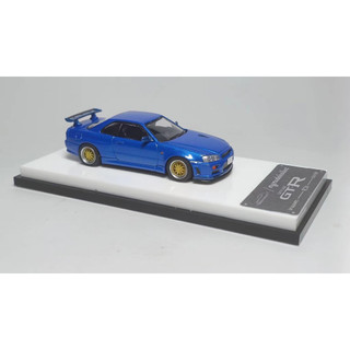 TSAI模型車販賣鋪 現貨賣場 1/64 Nissan Skyline GTR R34 V-Spec