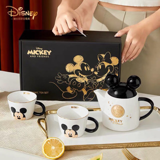 現貨🈴️代購正版授權 Disney迪士尼茶壺泡茶家用茶具套裝杯子輕奢陶瓷喝水壺喬遷新居生日禮物