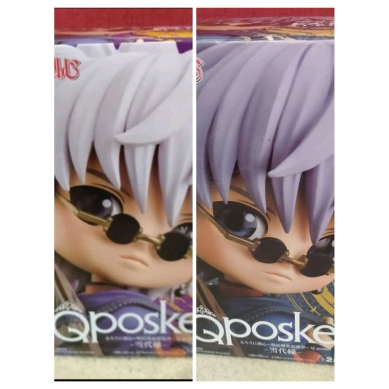 【現貨】 日版 Qposket 神劍闖江湖 雪代緣 天剣 瀬田宗次郎緋村劍心浪客劍心斎藤一緋村拔刀齋 QP 公仔 模型
