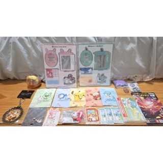現貨Pokémon center日本寶可夢中心抽賞貼紙扭蛋米粒龍一對鼠東京車站硬幣新葉喵仙子伊布皮卡丘波加曼呆火鱷潤水鴨