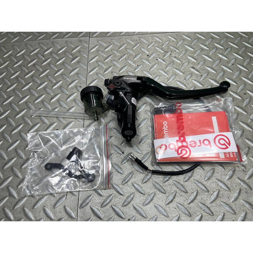 DIY本舖 brembo RCS CC RR 17 corsa corta RR 直推式上泵 總泵 總幫 主缸 全配