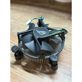 原廠正品 Intel CPU 散熱器（ROG個人化版）