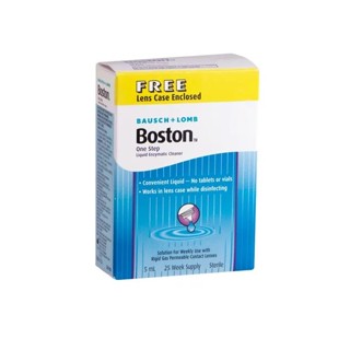 博士倫 Boston博視頓酵素除蛋白清潔液5ml(硬式隱形眼鏡專用) 角膜塑型片