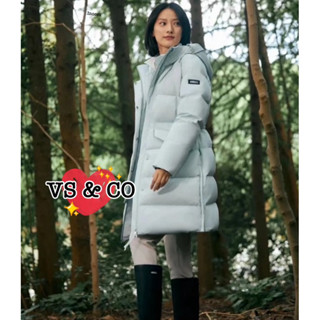 💖VS & CO💖歐洲outlet代購 Aigle艾高 90%白鴨絨防風防水goretex 風衣外套 長版羽絨大衣外套