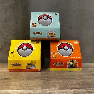 ✶全新✶ POKEMON 精靈神奇寶貝 寶貝球場景 皮卡丘 伊布 小火龍 寶貝球 聖誕禮物 聖誕節 禮物