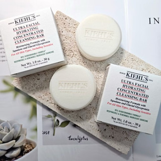 Kiehl's 契爾氏 冰河保濕舒緩潔面皂30g #精巧版# ⭐5438美妝⭐