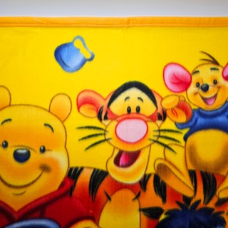 迪士尼 小熊維尼 POOH 小豬 跳跳虎 屹耳 法蘭絨毯 毛毯 毯子 車用毯 冷氣毯 ♥ 正品 ♥ 現貨 ♥