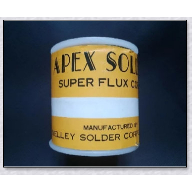✨台製錫絲【 APEX SOLRED】✨ 有鉛 松脂心焊錫絲 1000g/1kg