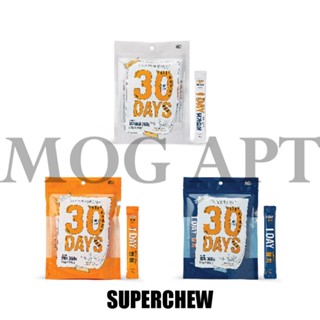 【MOG&DOG】SUPERCHEW 30DAYS肉泥 犬貓肉泥 犬肉泥 貓肉泥 12g*30包入