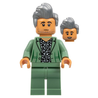 LEGO 樂高 譚·法蘭斯 Tan France 人偶 que001 10291