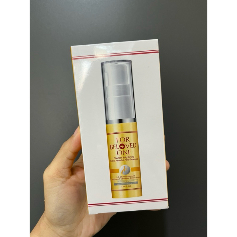 現貨280特價‼️寵愛之名白無暇乙基維他命C美白精華