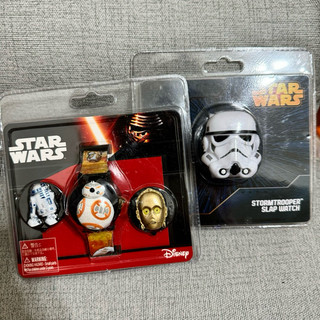 迪士尼正版🖤星際大戰STAR WARS白兵/BB8 Stormtrooper正版電子手錶 男女皆可聖誕節禮物交換禮物
