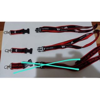 (全新) thermaltake證件帶 識別證繩 吊繩 掛繩(每條180，最後1條)(Asus rog已售出）