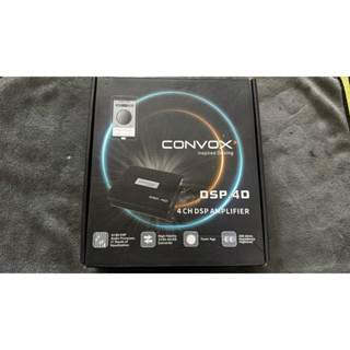 🌟康博斯CONVOX🌟Android操控 四聲道DSP 數位訊號處理器 支援主機/手機藍芽播放
