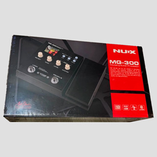 【胖子家樂器】分期免運 Nux MG 300 電吉他 綜合效果器 破音 Loop 錄音介面 中文說明 公司貨 送收納袋