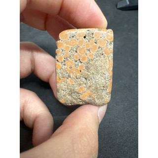 P4753 天然泰國龍宮舍利原礦 老料靈骨舍利 墜子 無事牌 墜飾 已打孔