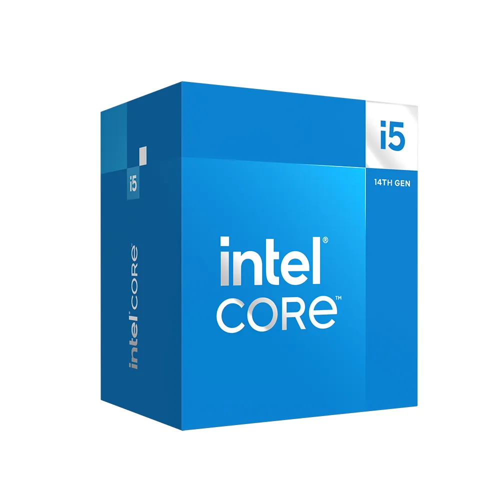 未拆盒裝 i5 14500 CPU 14代 捷元聯強公司貨 intel 有內顯