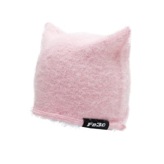 【Fe3c】Devil Are Not Evil Beanie II Pink 貓耳毛帽 惡魔毛帽 男女可戴|品牌旗艦館